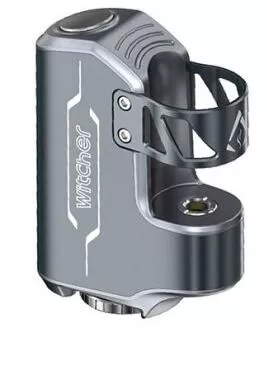 Rofvape Witcher 75W Box Mod - Black Purple - Image 3