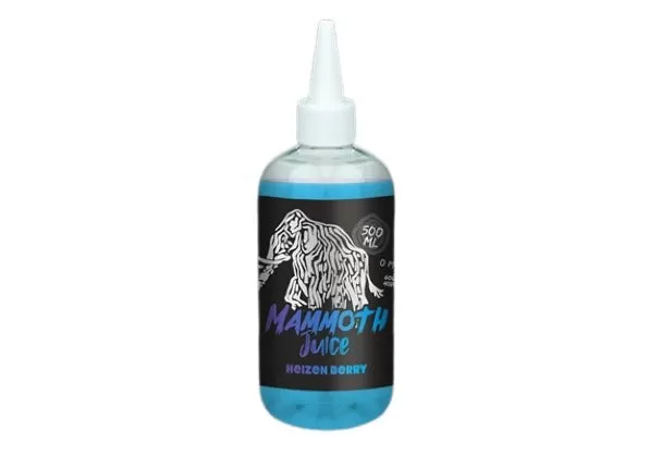 Mammoth Juice E-liquid 500ml - Raspberry Blue / Yes - Image 2