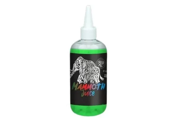 Mammoth Juice E-liquid 500ml - Raspberry Blue / Yes - Image 3