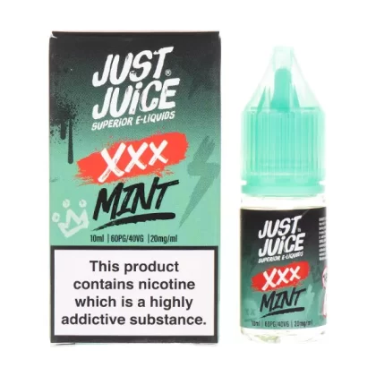 XXX Mint Nic Salt E-Liquid by Just Juice - 5mg