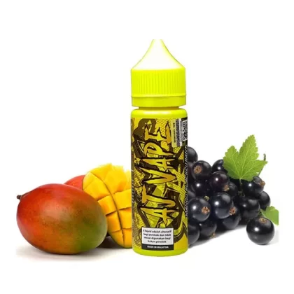 AJ Vape Mango Blackcurrant 50ML (3 , 6 mg) - Vape Product, Vape Product