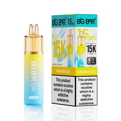 Big Bar 15000 Pro Prefilled Pod Vape Kit