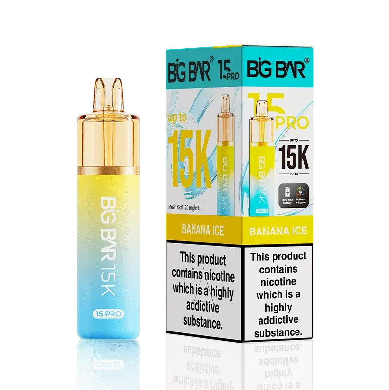 Big Bar 15000 Pro Prefilled Pod Vape Kit