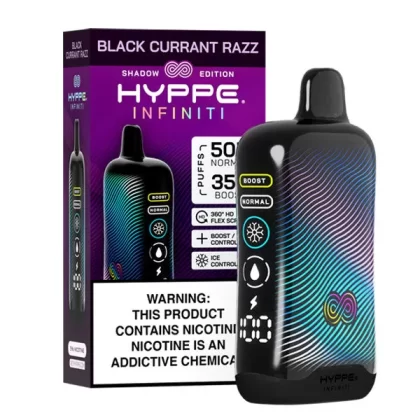 BLACK CURRANT RAZZ HYPPE INFINITI 50K