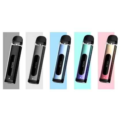 Freemax Galex Pod Kit - Color#Black>Cyan Purple>Pink Gold>Blue>Gunmetal