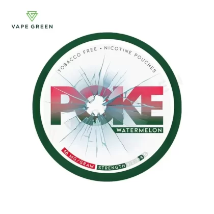 Watermelon Nicotine Pouches by Poke
