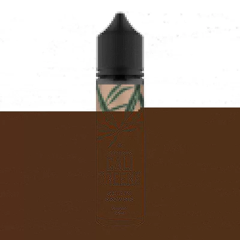 CALI GREENS EJUICE gelato brownie – 50ml – 0mg