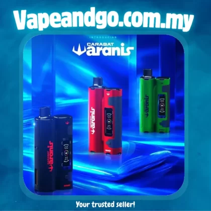 Carabat Aranis Starter Kit & Empty Cartridge - Vapeandgo Com My