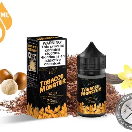Bold Tobacco Monster Salt 30ml