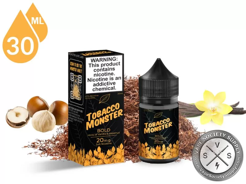 Bold Tobacco Monster Salt 30ml