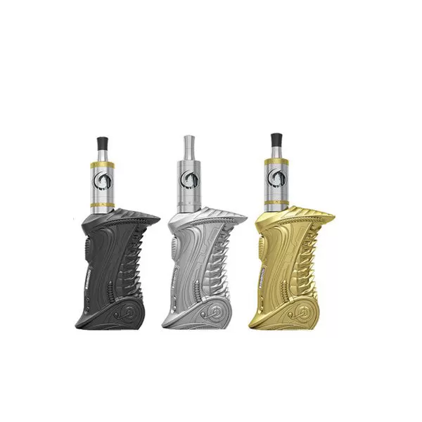 AIMIDI ETALIENS E.T-X3 DNA 75 Starter Kit with ETALIEN RDTA 6.2ML Tank Atomizer - Gray - Image 2