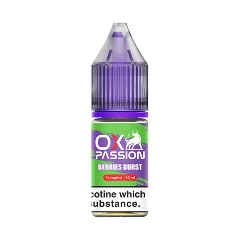 OX Passion Nic Salt 10ml By Oxva 20mg - Strawberry Melon - Image 3