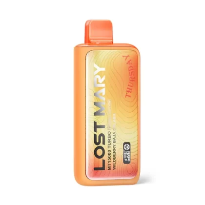 Wildberry Baja Splash Lost Mary MT15000 Turbo (Weekly Edition) - Huffvape
