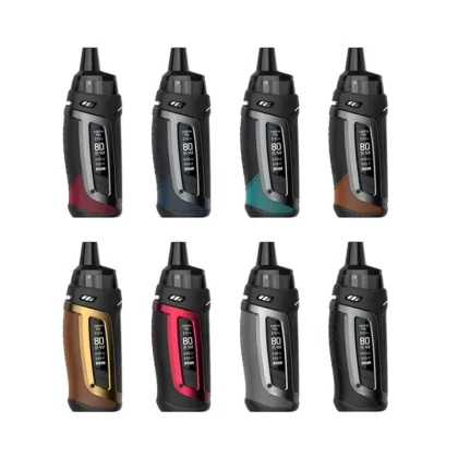 SMOK MORPH Pod 80 KIT - Color#Black Red>Black Blue>Black Green>Black Brown>Brown>Black>Grey>Black Carbon Fiber