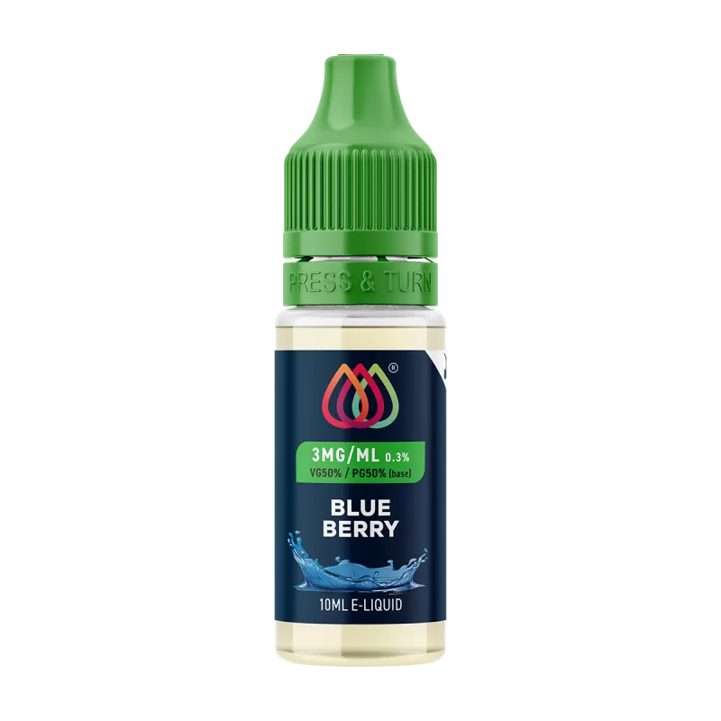 Blueberry E-Liquid by Aquavape - Ecigwizard