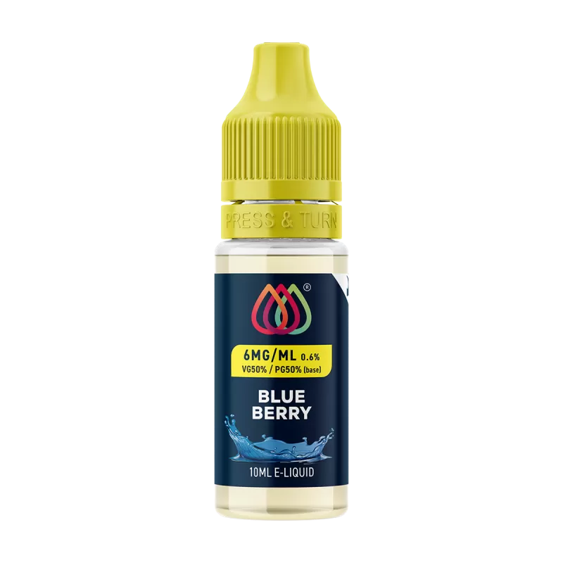 Blueberry E-Liquid by Aquavape - Ecigwizard - Image 2