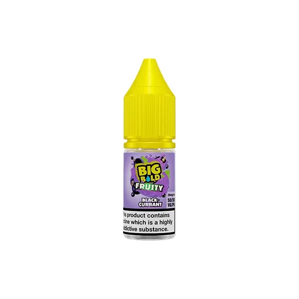 20mg Intense Nic Salt E-Liquid 10ml (50VG/50PG) - Geschmack#Schwarze Johannisbeere>Honigmelone>Zitrone & Limette>Mango-Passion>Bananenmilch>Vanillepudding>Kirsche Schwarze Johannisbeere Ment (252403)