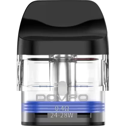Dovpo Ayce Zytek 2.0 Replacement Pods - Coil#0.4ohm XL>0.6ohm XL>0.8ohm XL
