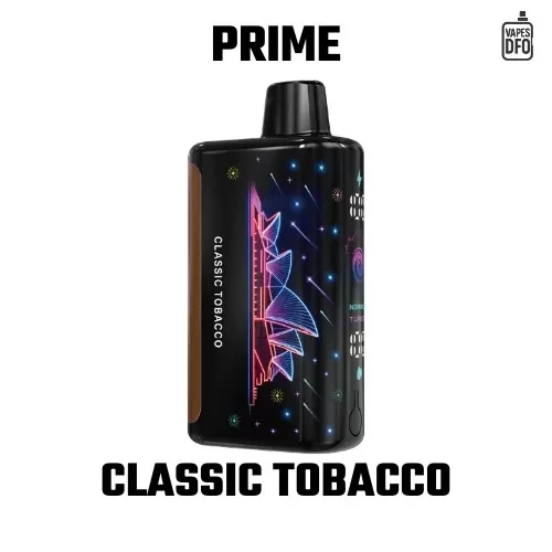 Classic Tobacco – PRIME 15K - Vigor Storm / Rechargeable / Large / Tobacco / Mint
