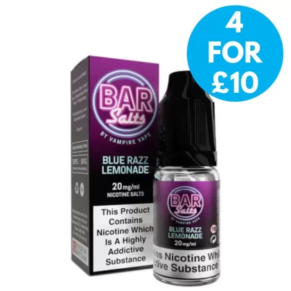 20mg Vampire Vape Bar Nic Salts (50VG/50PG) - Vape Co