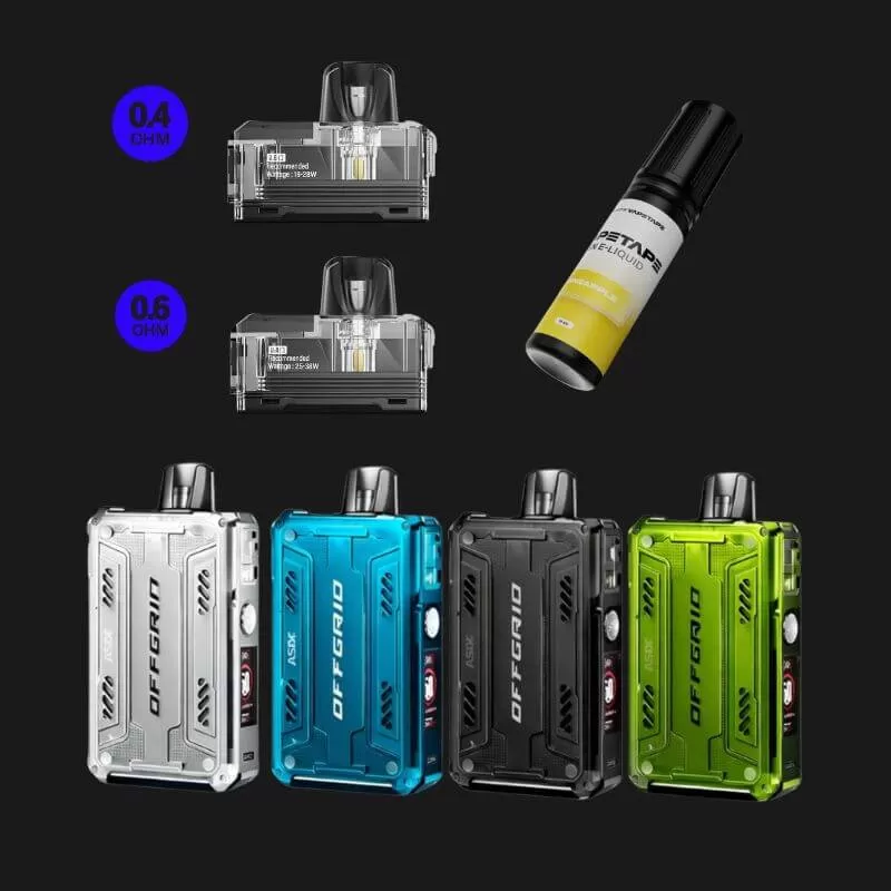 VAPETAPE ENGAGE - E-Juice only / (Freebase) Mango