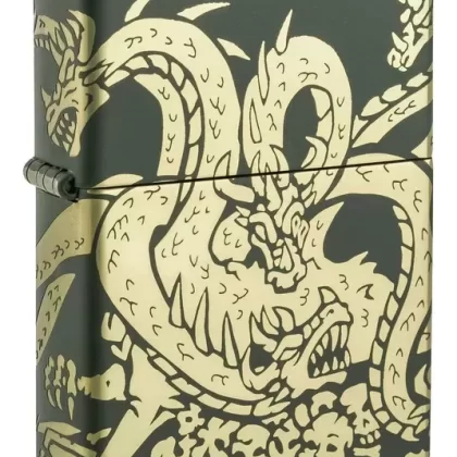 Zippo Lighter – Multi-Headed Dragon