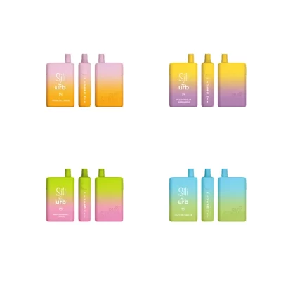 Sili X Disposable | 6000 Puffs | 16mL *** - Strawmelon Burst