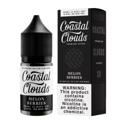 Melon Berries by Coastal Clouds Salt Nic 30ml