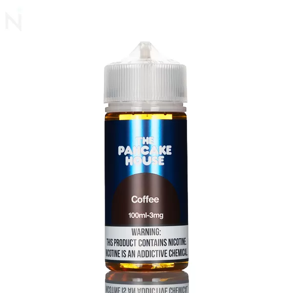 Pancake House E-Liquid - Coffee - 100ml - Image 2