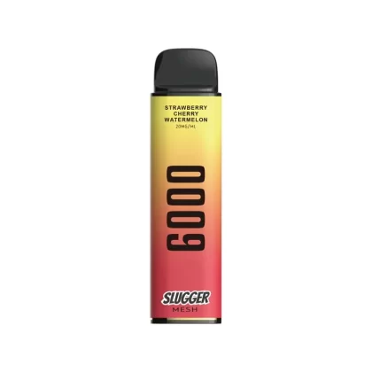 Slugger Disposable Vape -Strawberry Cherry Watermelon 20mg (6000 Puffs)