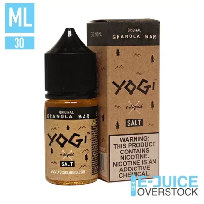 Original Granola Bar by Yogi Salts E-Liquid 30ml