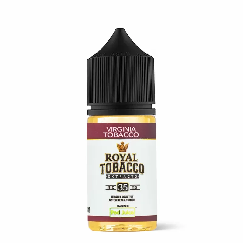 Pod Juice Smooth Virginia Tobacco Salt 30mL