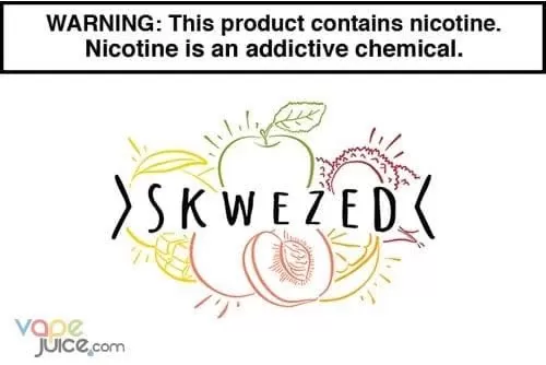 LYCHEE ICE BY SKWEZED 100ML - Vapejuice