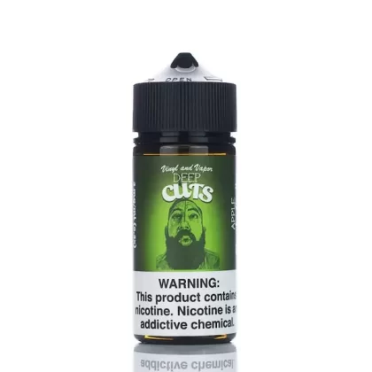 Vinyl and Vapor Deep Cuts Remix - Apple Psycho Cruller - 100ml (DISCONTINUED)