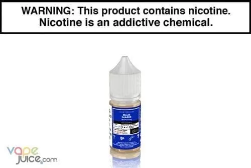 BLUE MAGIC BY GLAS BASIX NIC SALTS 30ML - Vapejuice