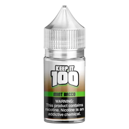 Keep it 100 30ml Mint Bacco Salt