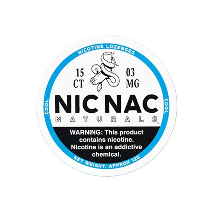 Nic Nac Cool Nicotine Lozenges - Image 2