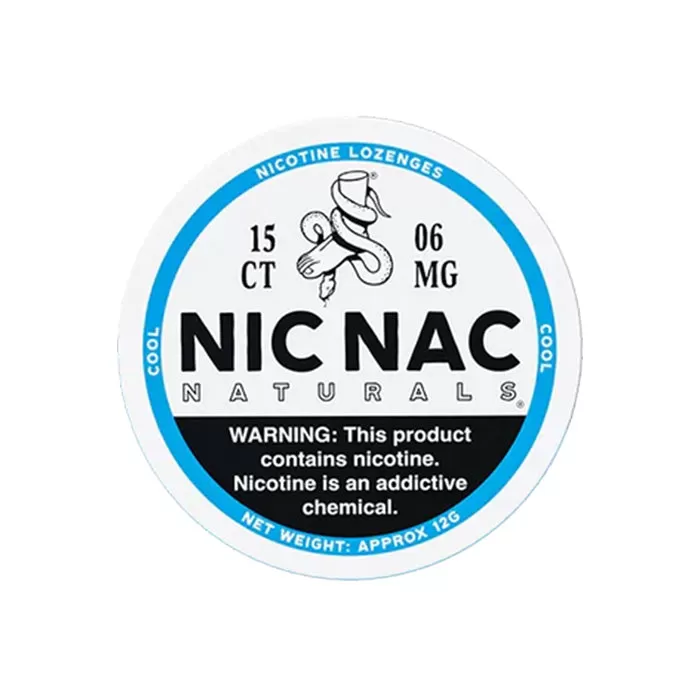 Nic Nac Cool Nicotine Lozenges - Image 3