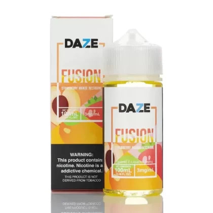 7 Daze Fusion TFN - Strawberry Mango Nectarine - 100ml - 3mg