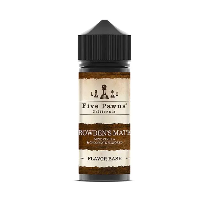 Bowden’s Mate 100ml Shortfill E-Liquid by Five Pawns