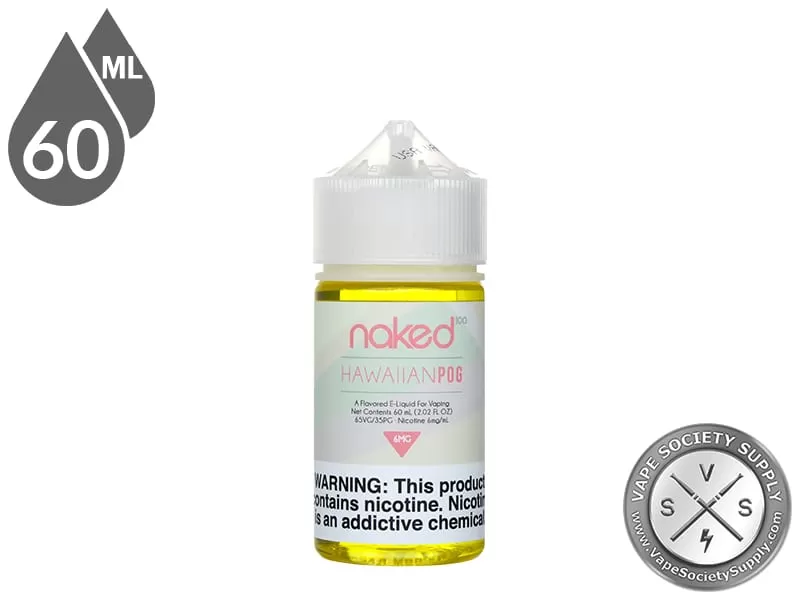 Hawaiian POG Naked 100 60ml - Vape Product, Vape Product; NCDOR - Image 2