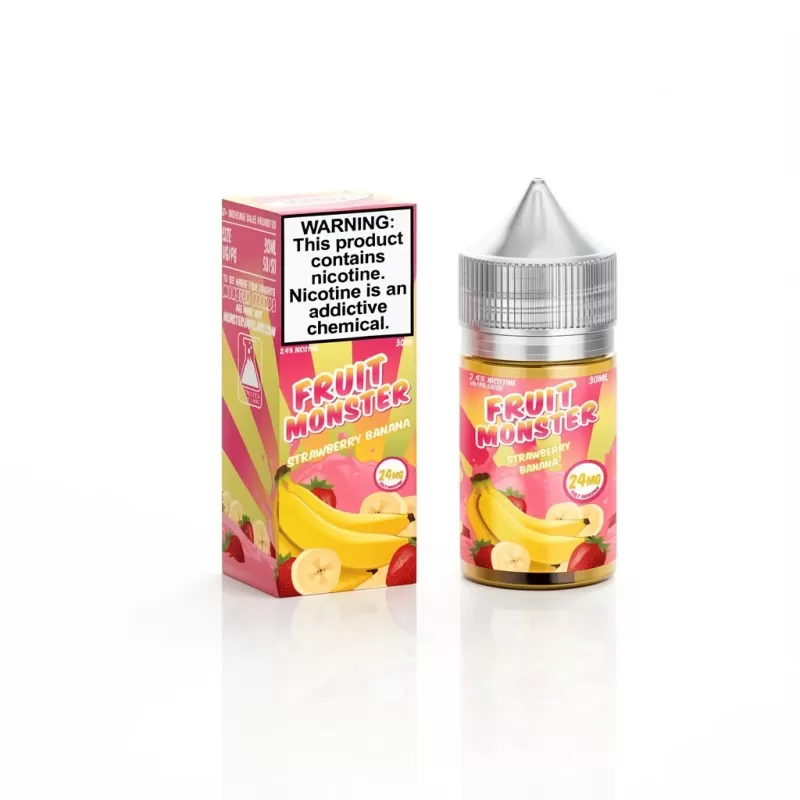 Fruit Monster Salt Nic E-Líquido Premium 30ml