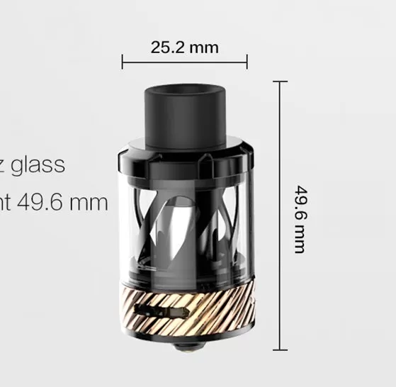 Uwell Nunchaku Sub-Ohm Tank Atomizer - Image 3