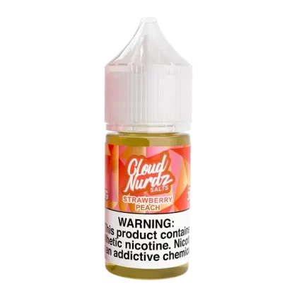 Strawberry Peach Cloud Nurdz Salts 30ml - VAP; Vape Product, Vape Product; Single
