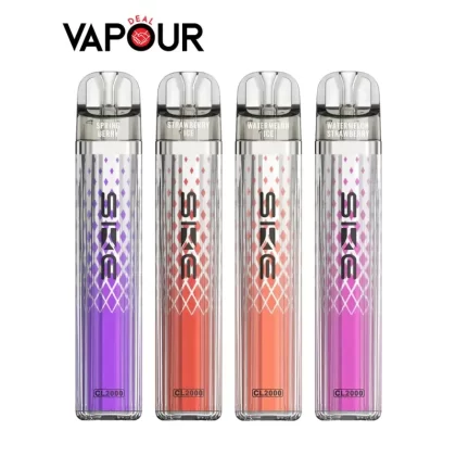 SKE Crystal CL2000 Pod Kit - Spring Berry