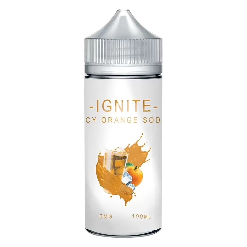 ignite Ice Orange Soda 100ml Vape Juice