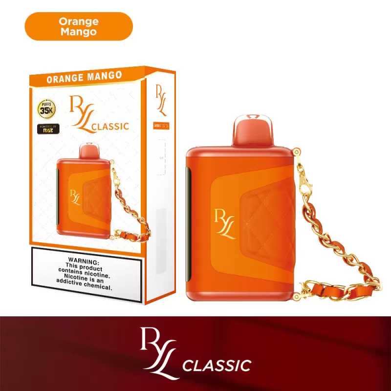 RYL Classic 35K Powered By RAZ Disposable Device - 35000 Puff - Image 3