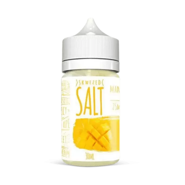 Mango – Skwezed Salt- 30Ml - Vape Product, Vape Product (22F58E)
