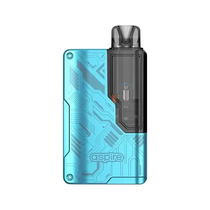 Aspire Gotek Pro 2 Pod Kit - Black, Blue - Image 3