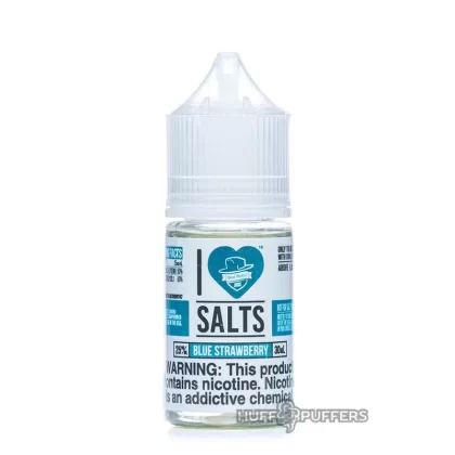 I Love Salts – Blue Strawberry 30mL - Vape Product, Vape Product (3DD40D)